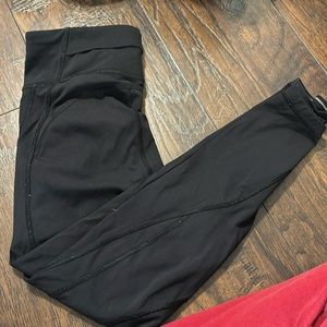 Black LuluLemon leggings